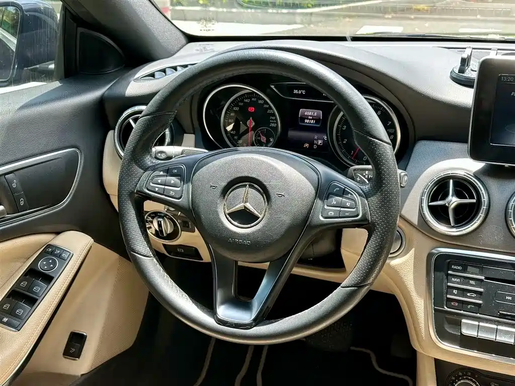 Mercedes-Benz CLA 2017 — фото 5