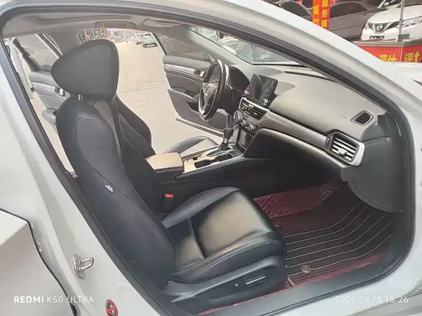 Honda Accord 2018