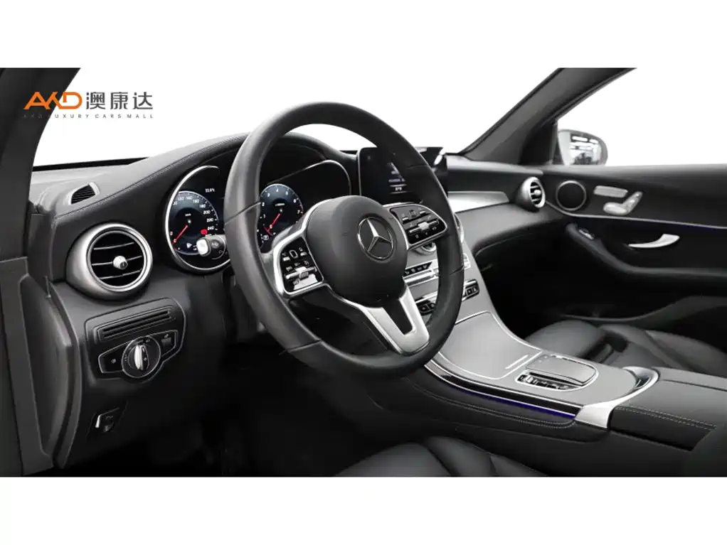 Mercedes-Benz GLC Coupe 2020 — фото 6