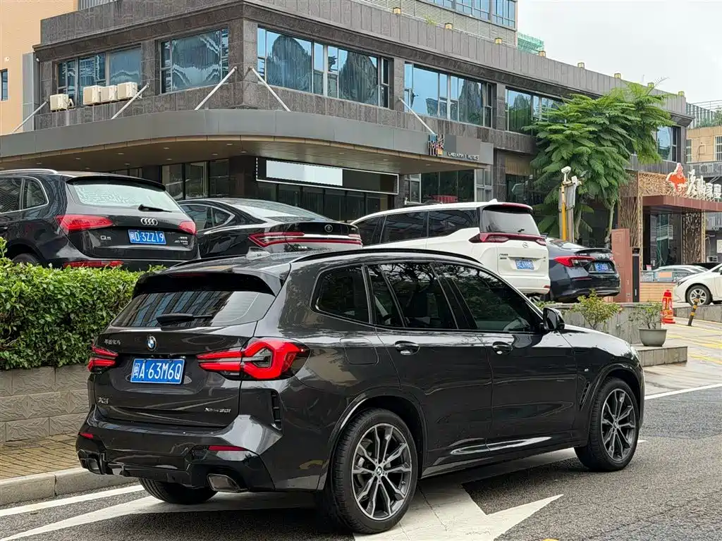 BMW X3 2021 — фото 13