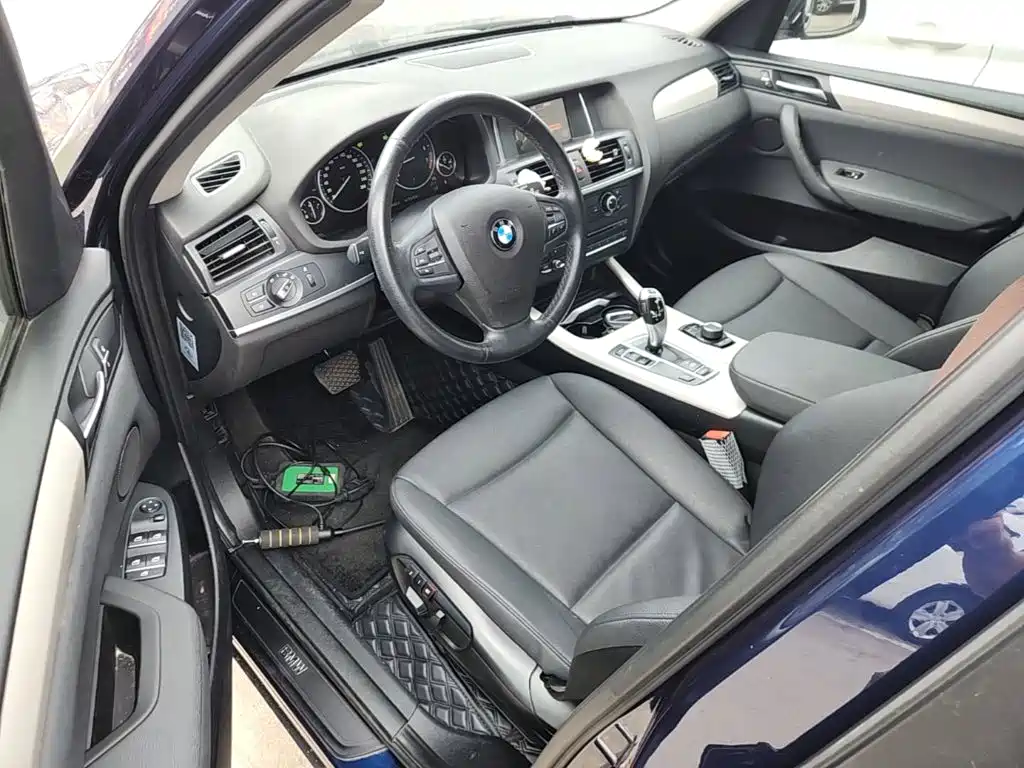 BMW X3 2017 — фото 16