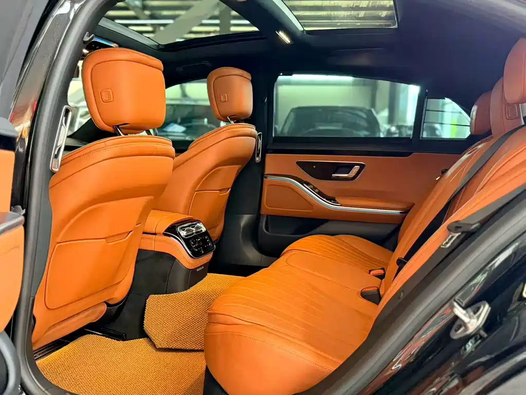 Mercedes-Benz S-Class 2022