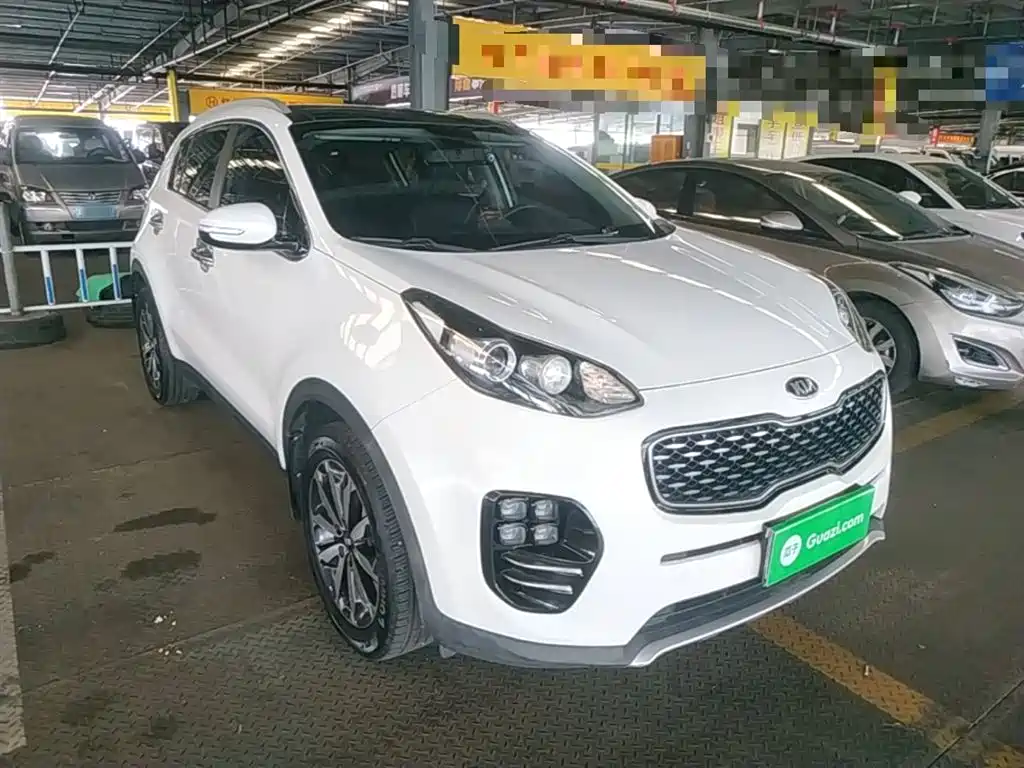 Kia KX5 2017 — фото 4
