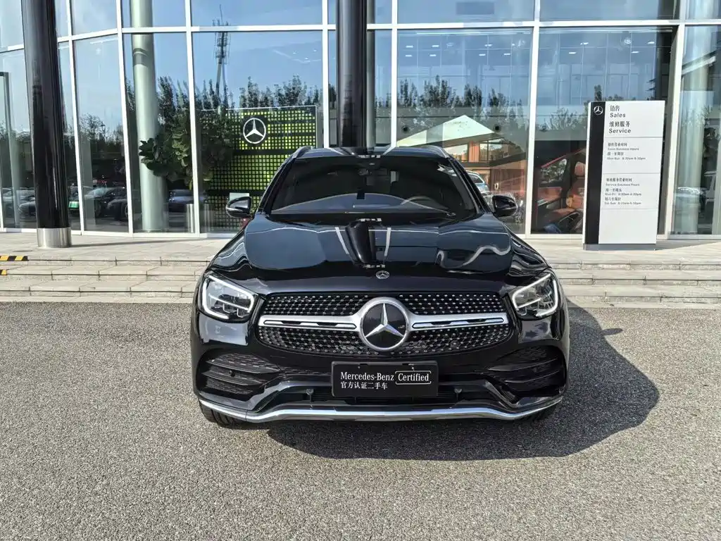 Mercedes-Benz GLC 2021