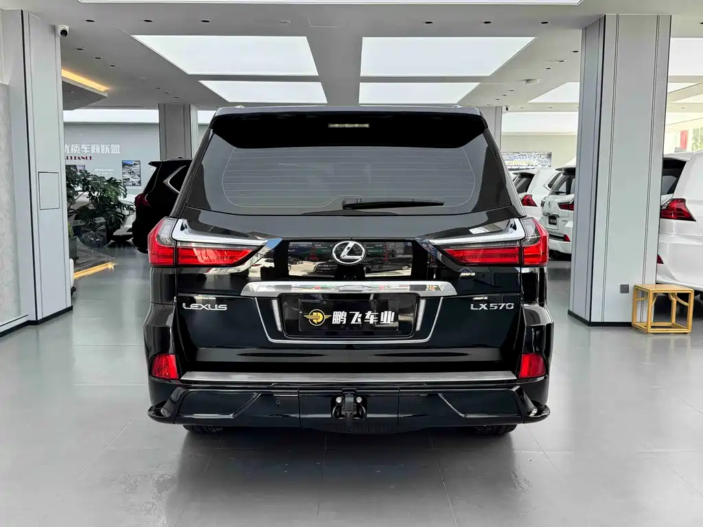 Lexus LX 2019 — фото 14