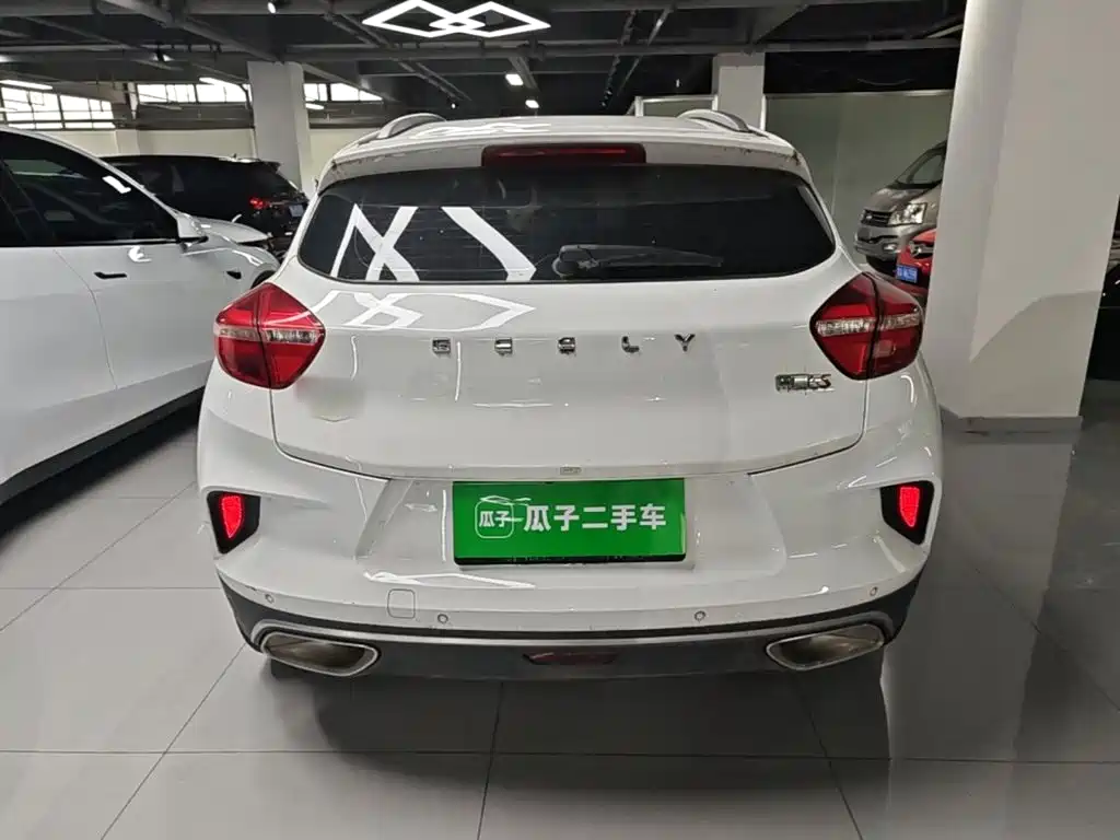 Geely Emgrand GS 2020 — фото 6