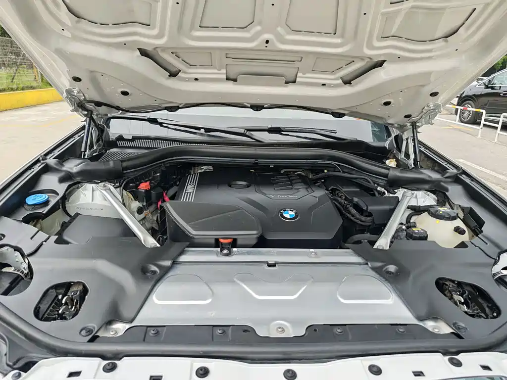 BMW X3 2021 — фото 11
