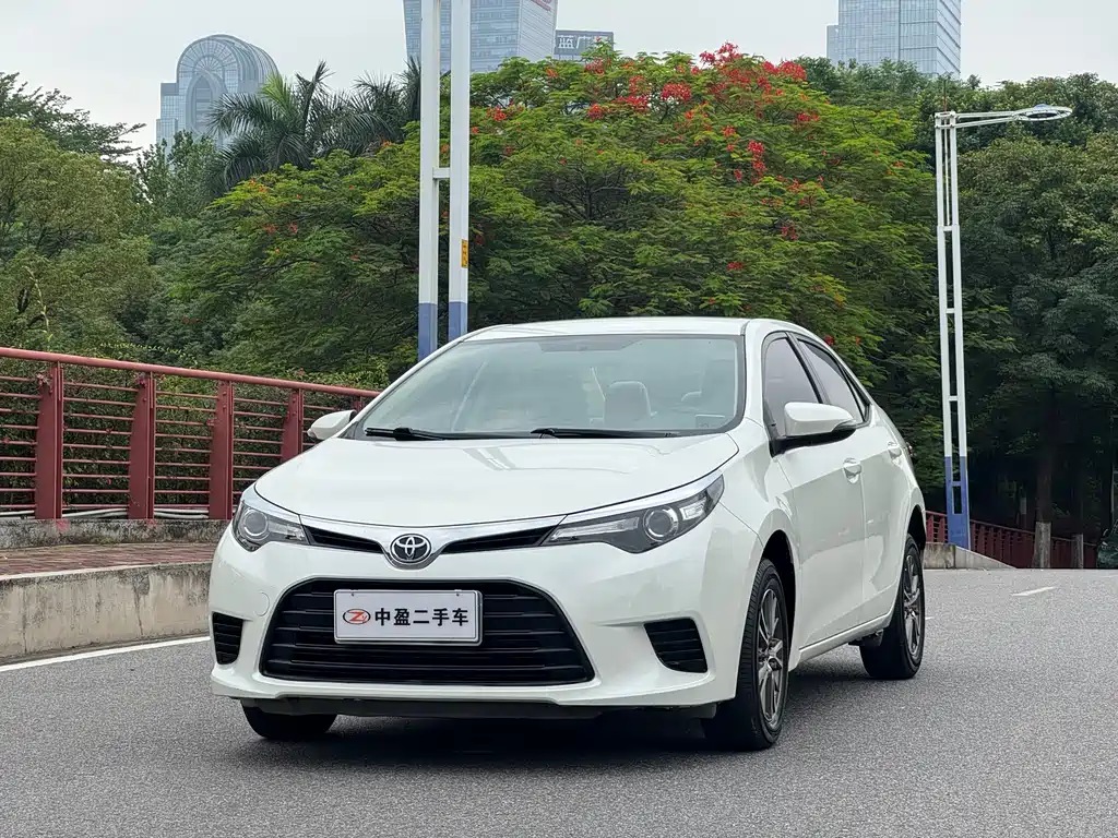Toyota Levin 2015 — фото 1