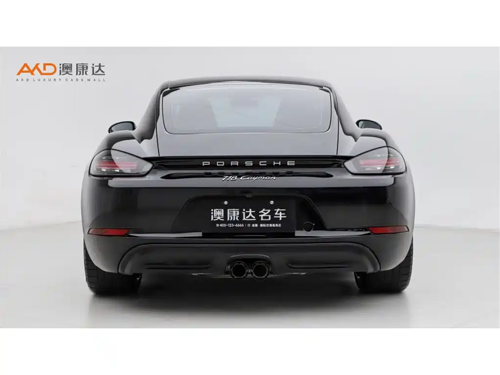 Porsche 718 2023 — фото 4