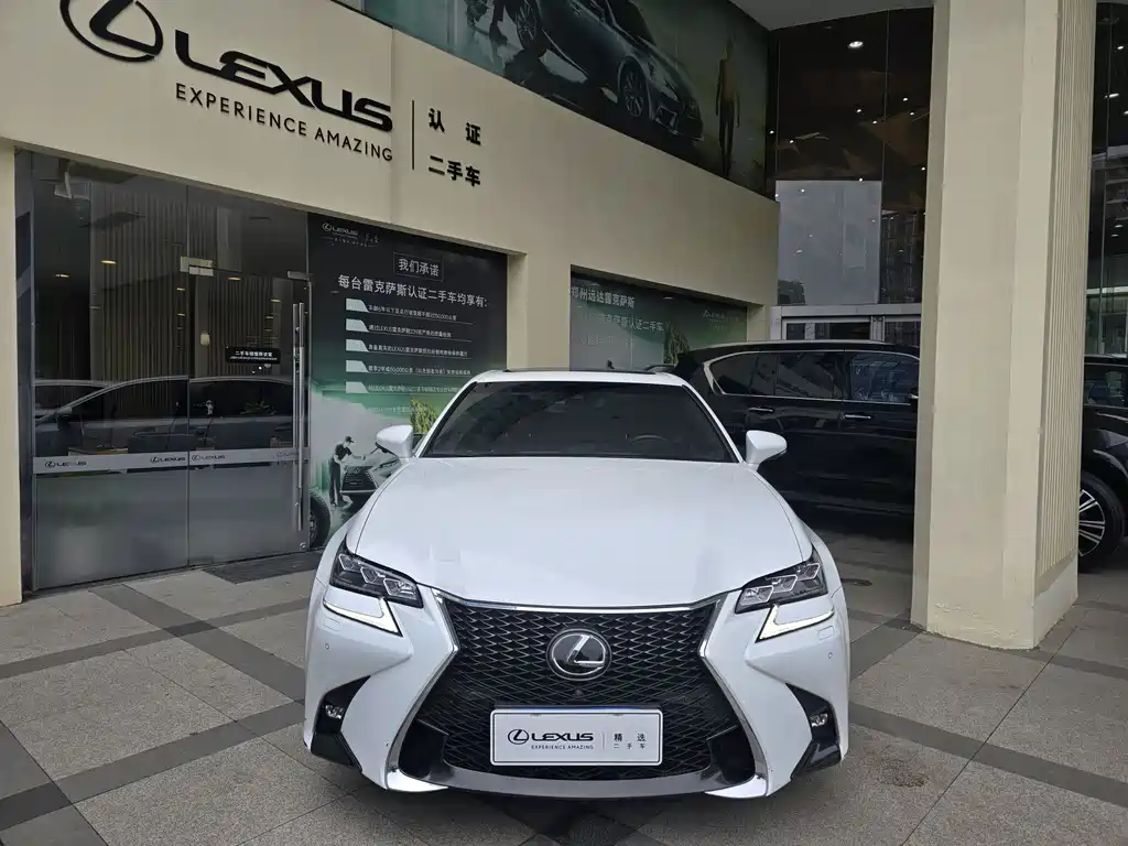 Lexus GS 2018 — фото 2