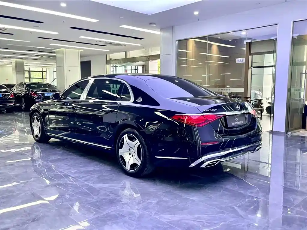 Mercedes-Benz S-Class 2023 — фото 4