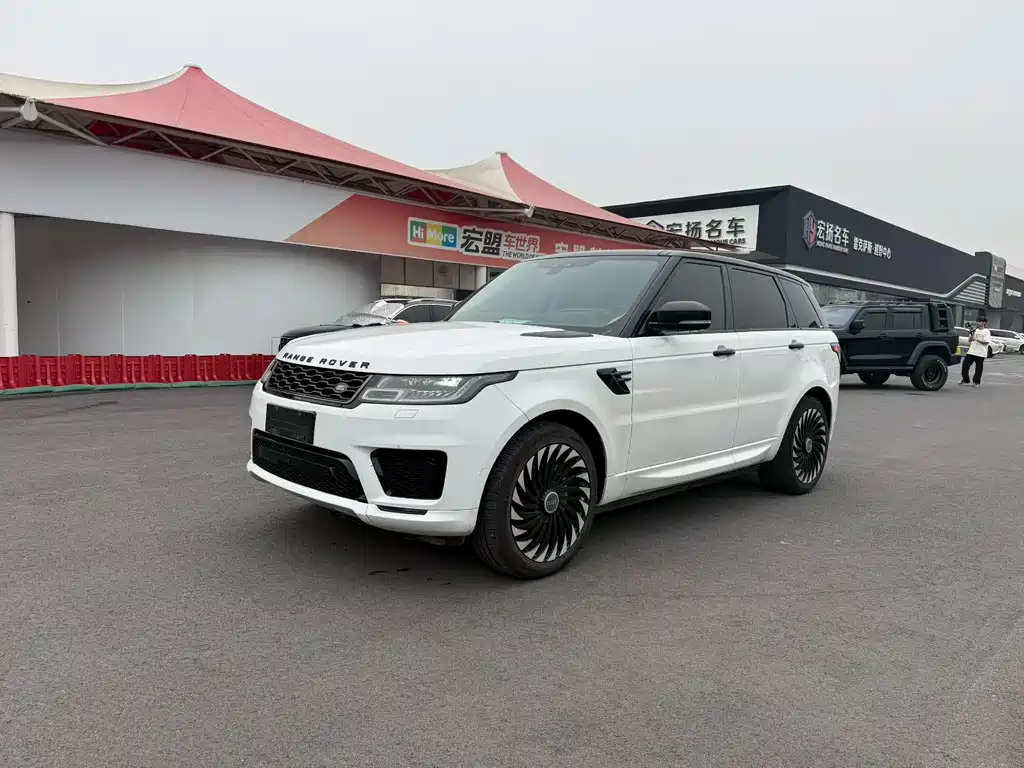 Land Rover Sport 2019 — фото 1