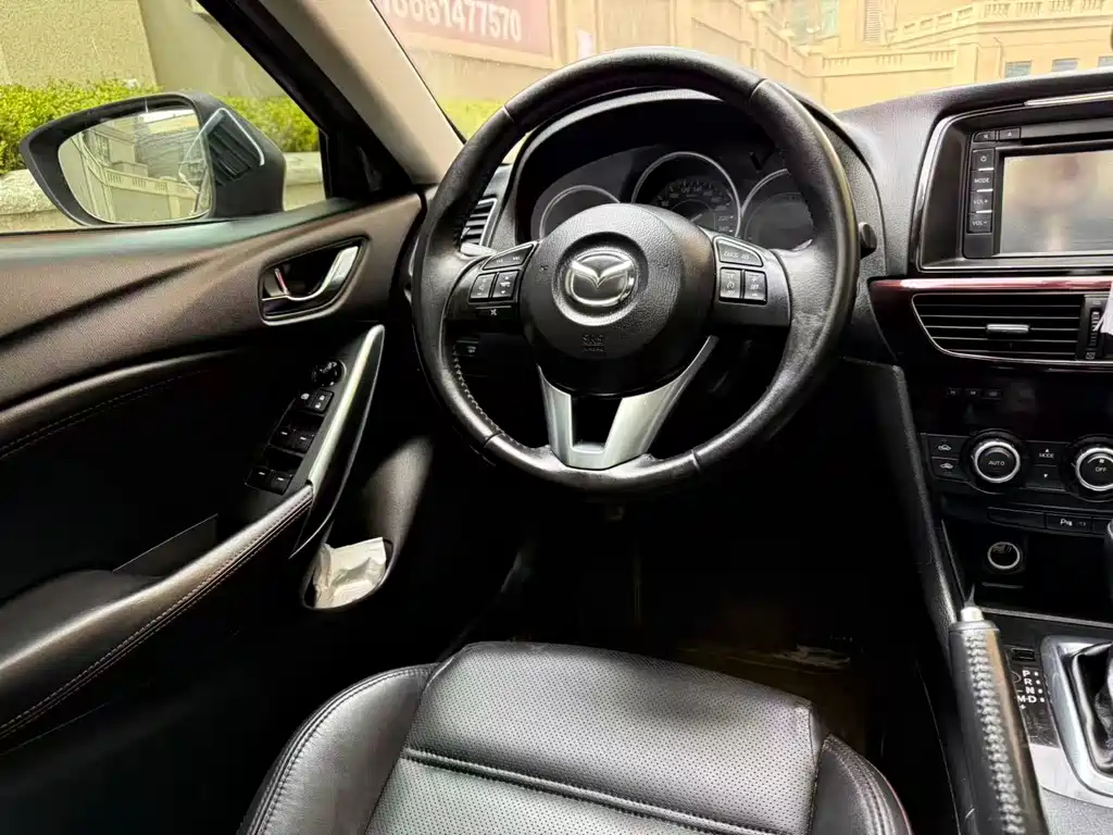 Mazda Atenza 2015 — фото 4