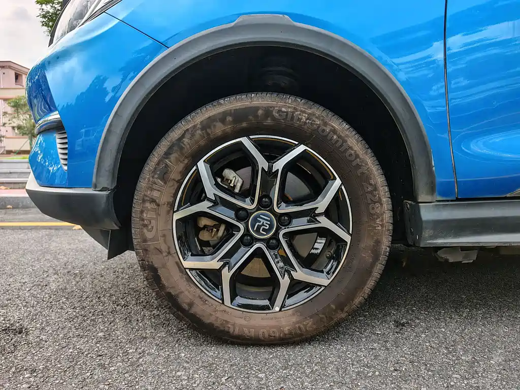 BYD Yuan Pro 2021