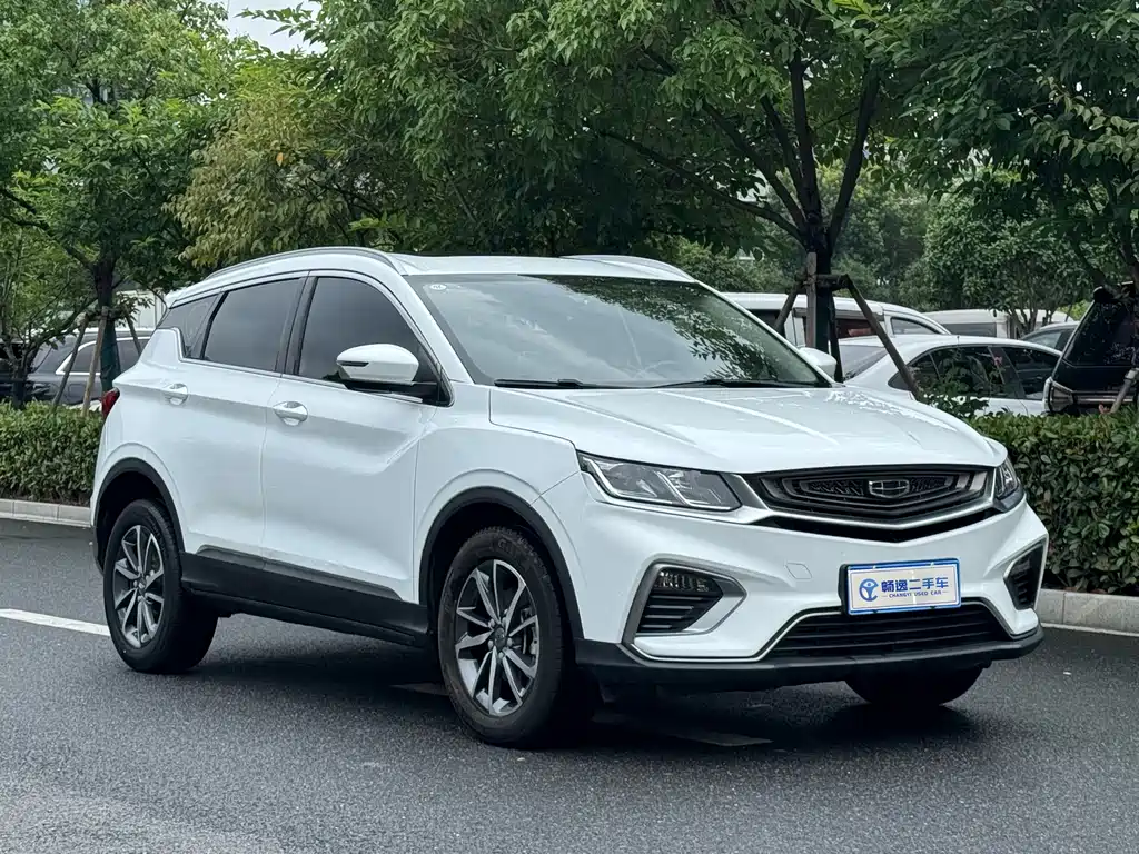 Geely Binyue 2021 — фото 3