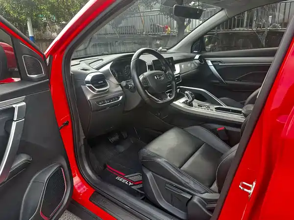 Geely Binyue 2019
