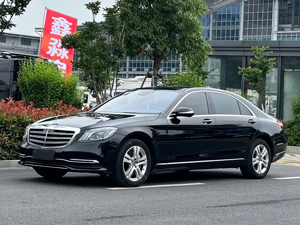 Mercedes-Benz S-Class 2018 — фото 1