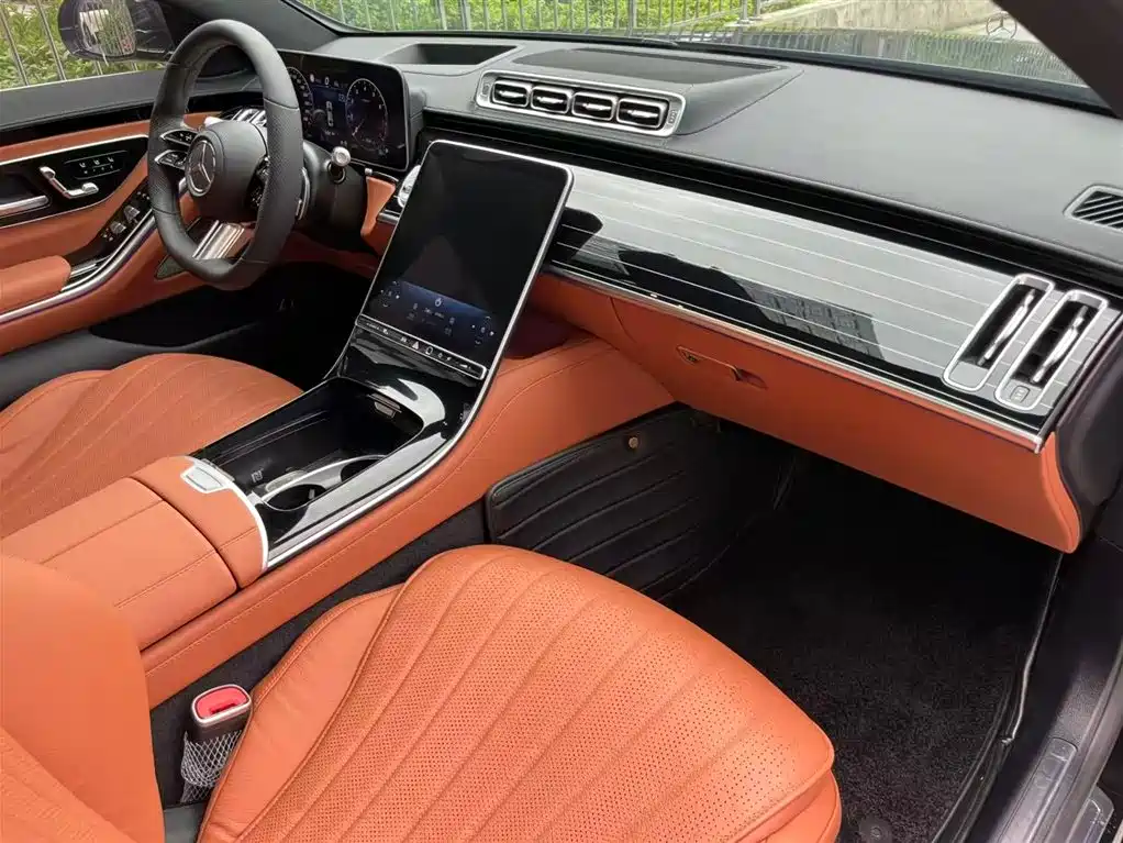 Mercedes-Benz S-Class 2022 — фото 21