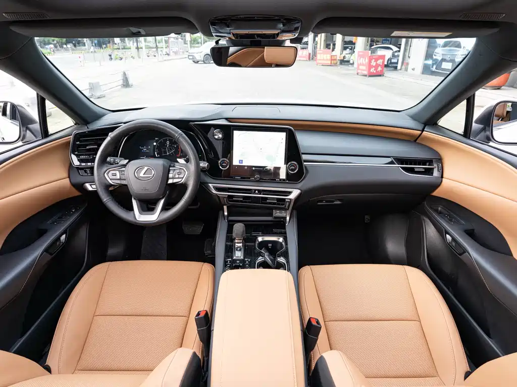 Lexus RX 2025 — фото 13