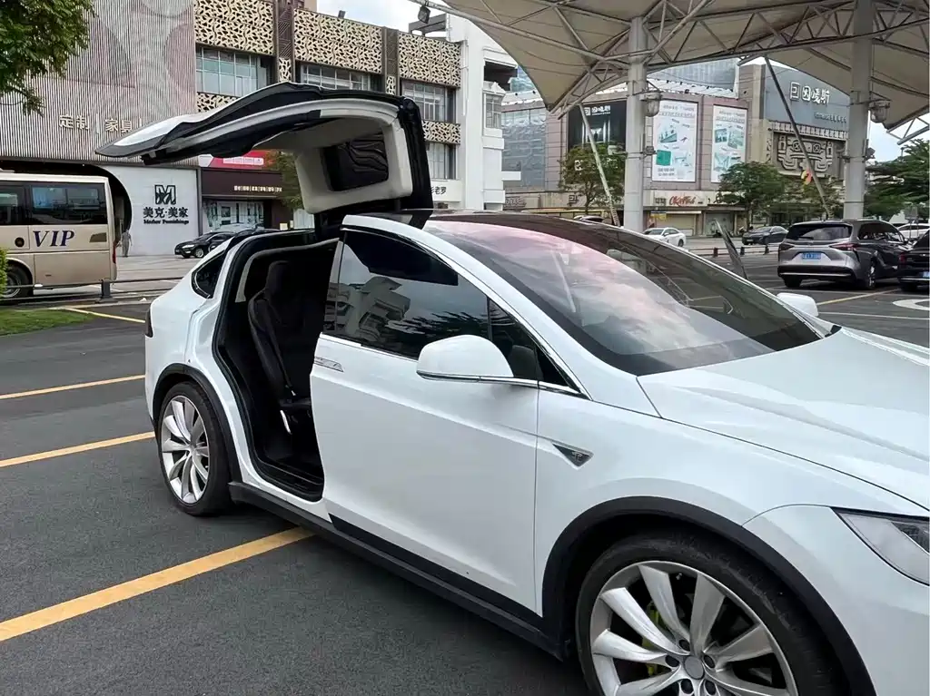 Tesla Model X 2017 — фото 8
