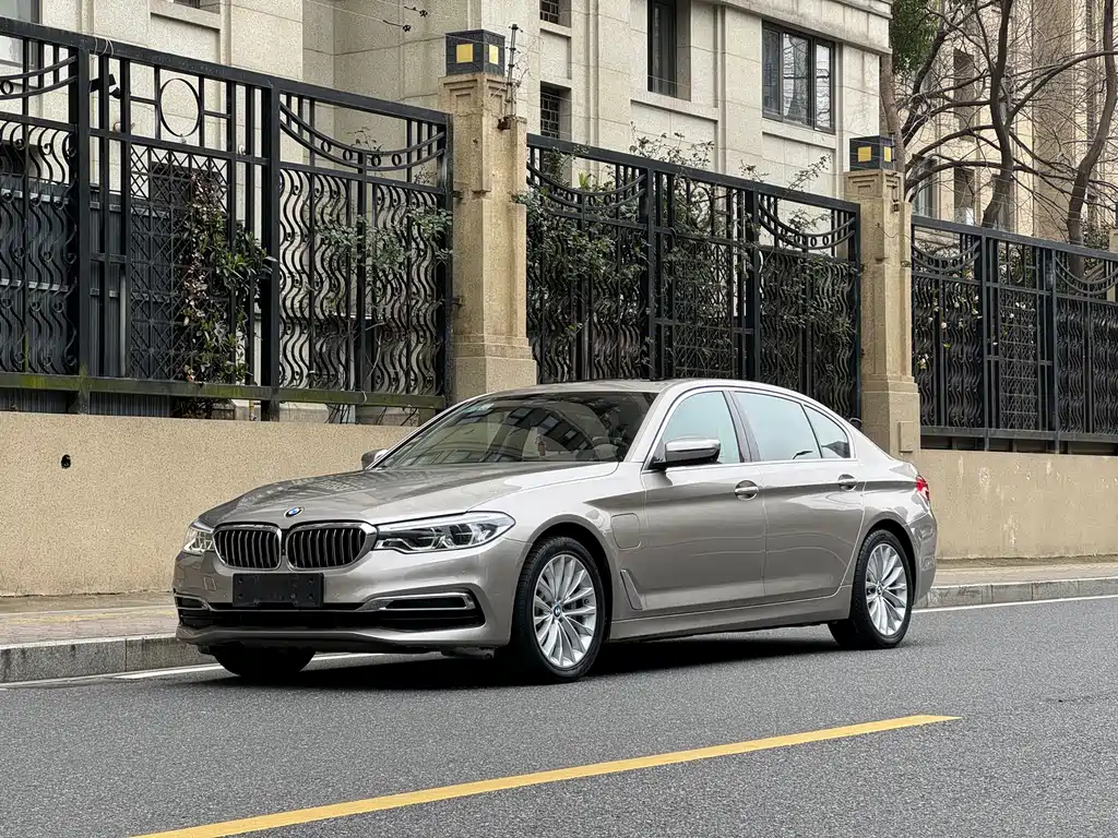 BMW 5 Series New Energy 2020 — фото 1