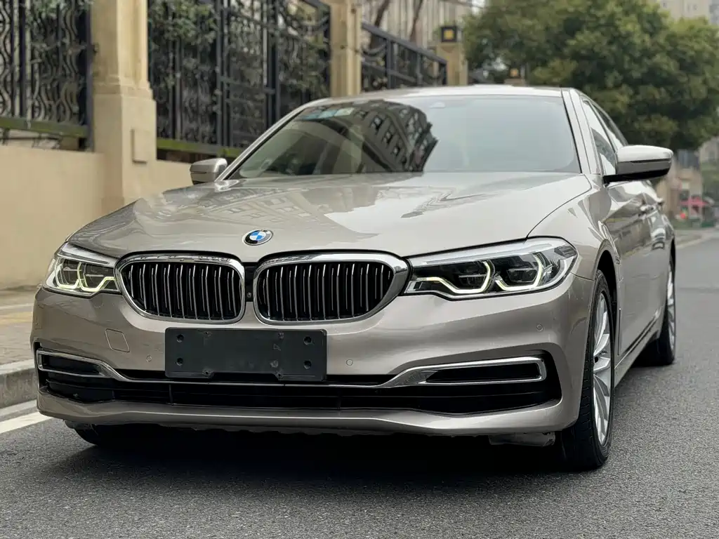 BMW 5 Series New Energy 2020 — фото 11