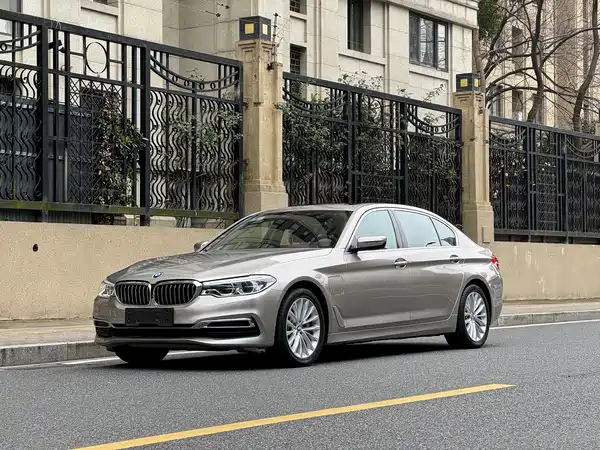 BMW 5 Series New Energy 2020