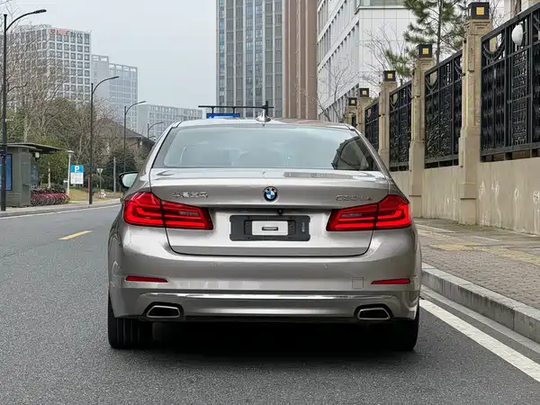 BMW 5 Series New Energy 2020