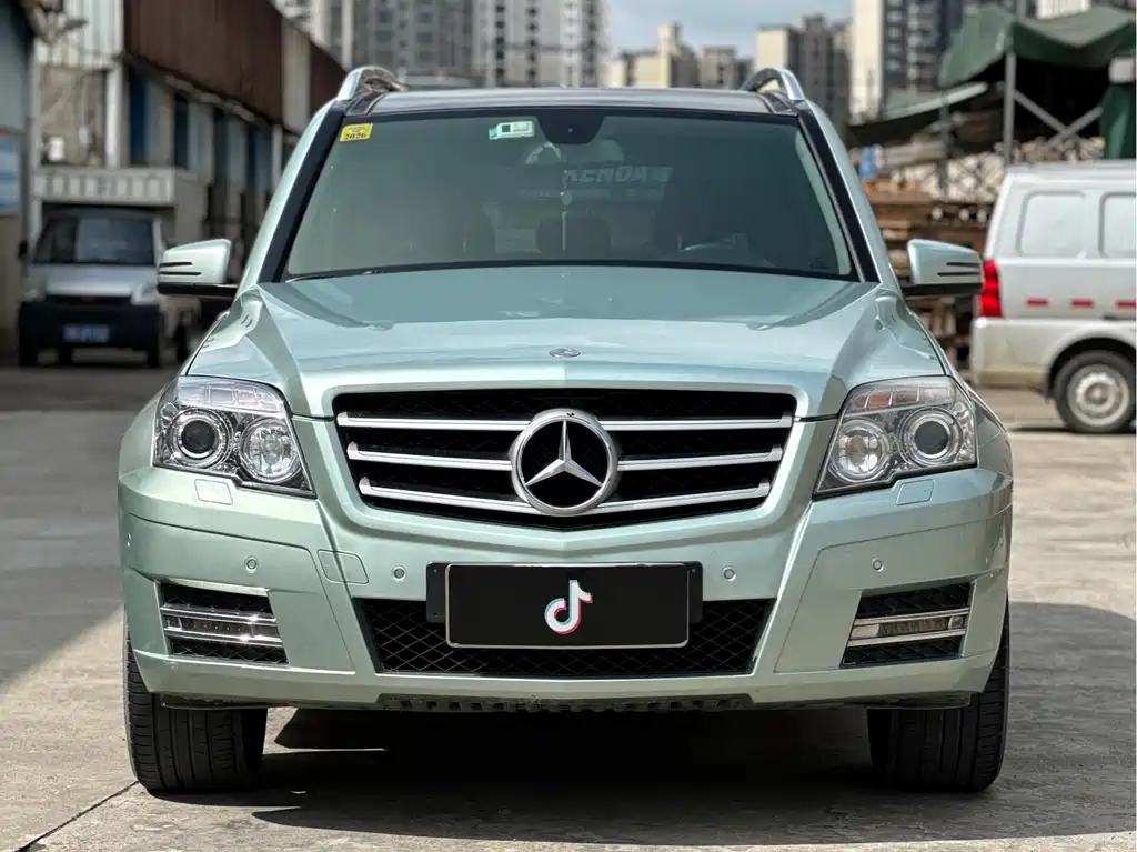Mercedes-Benz GLK-Class 2010