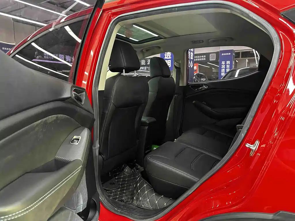 BYD Yuan New Energy 2019