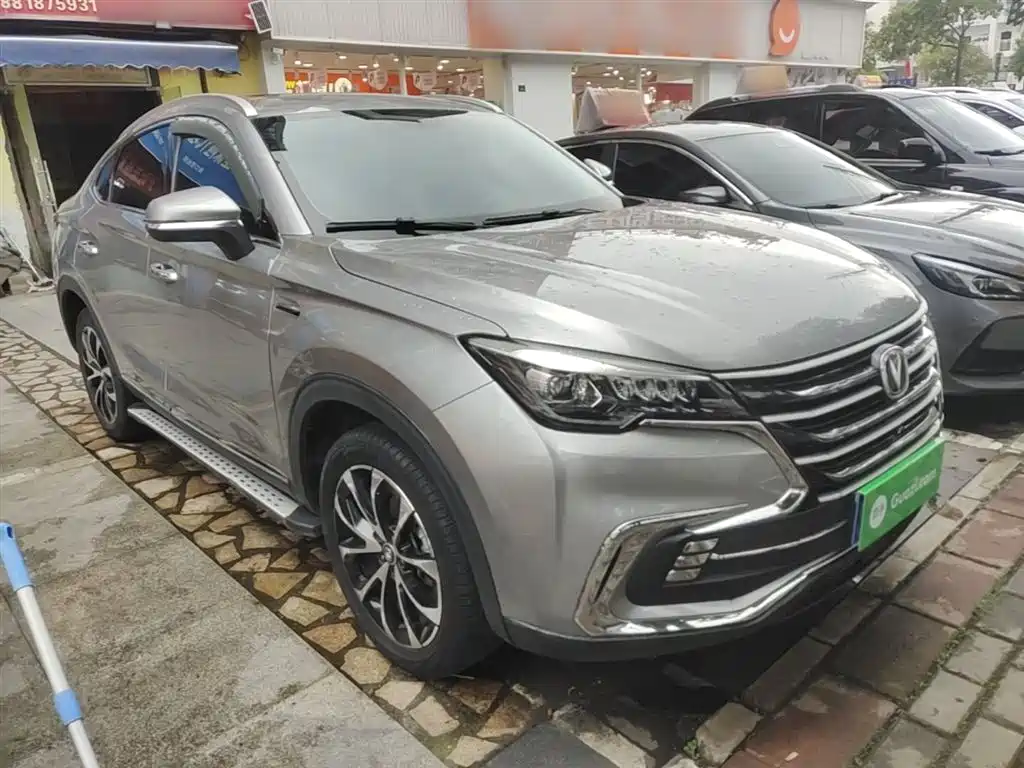 Changan CS85 COUPE 2020 — фото 4