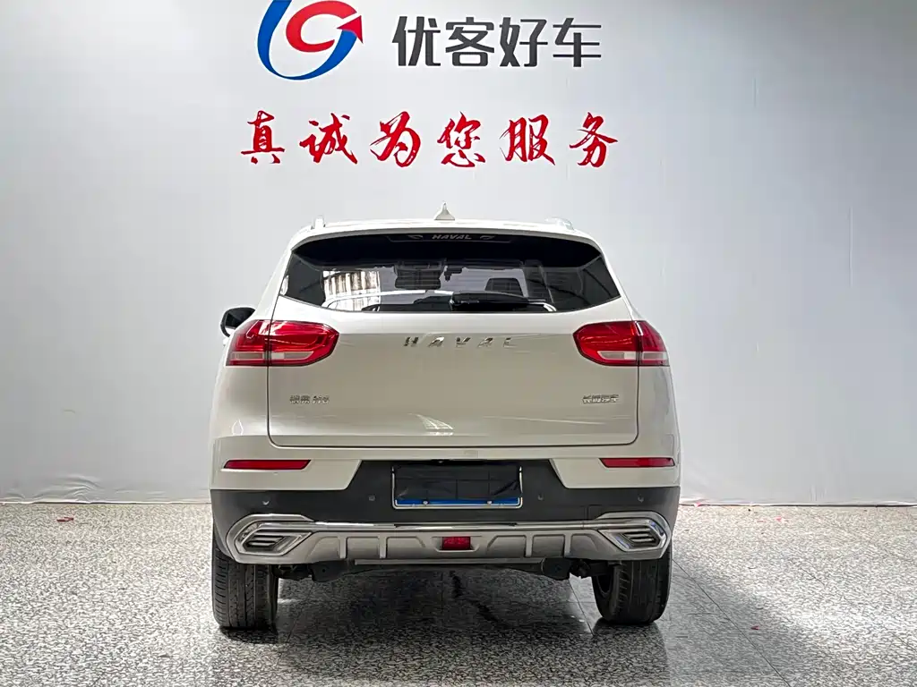 Haval H6 2021 — фото 16