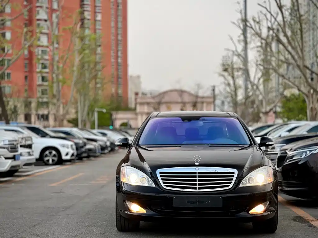 Mercedes-Benz S-Class 2007 — фото 2