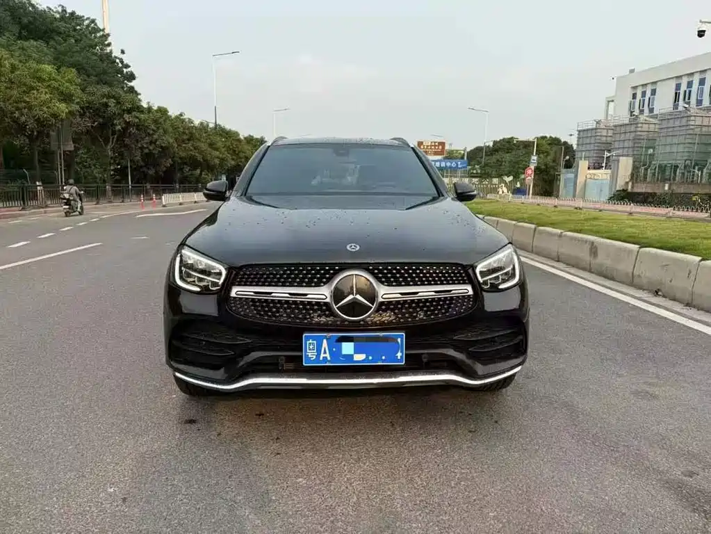 Mercedes-Benz GLC 2021 — фото 3