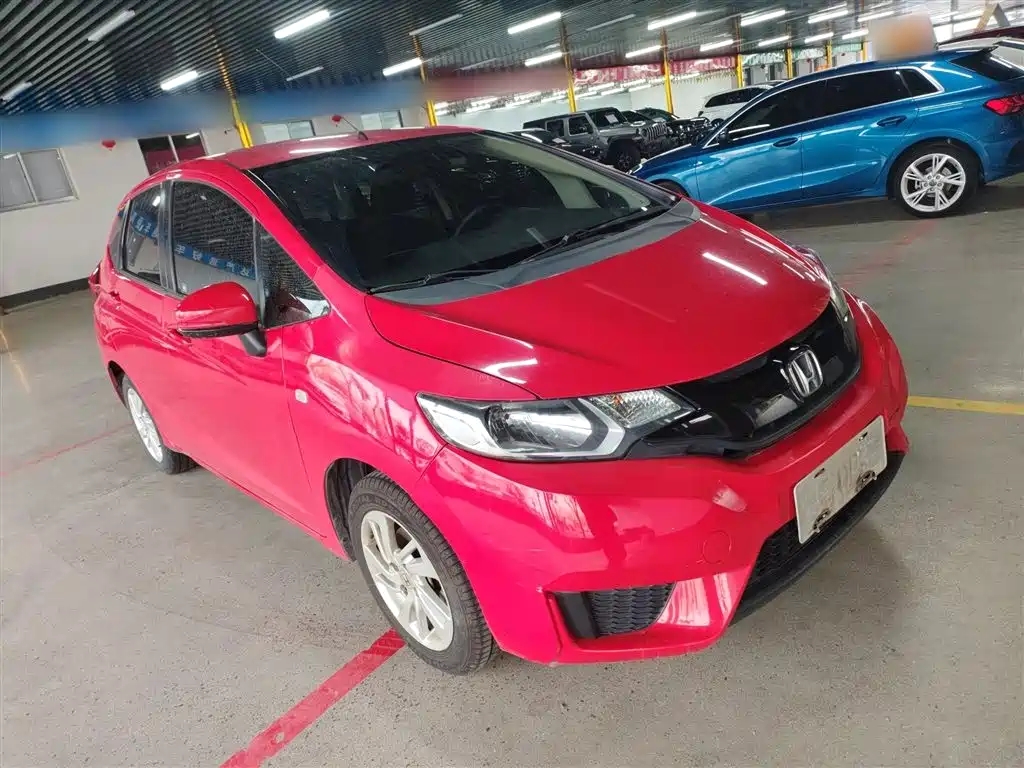 Honda Fit 2015 — фото 22
