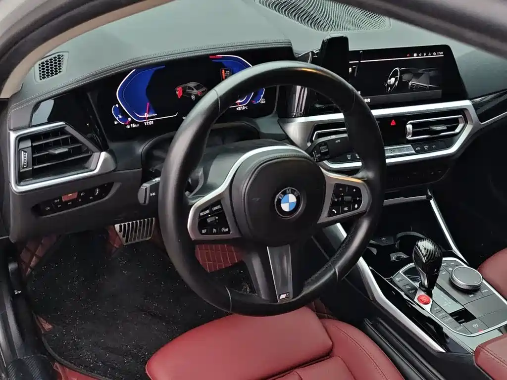 BMW 3 Series 2022 — фото 16