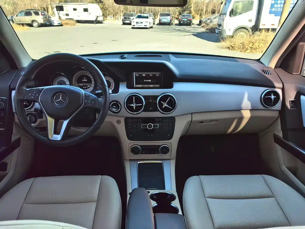 Mercedes-Benz GLK-Class 2013 — фото 6