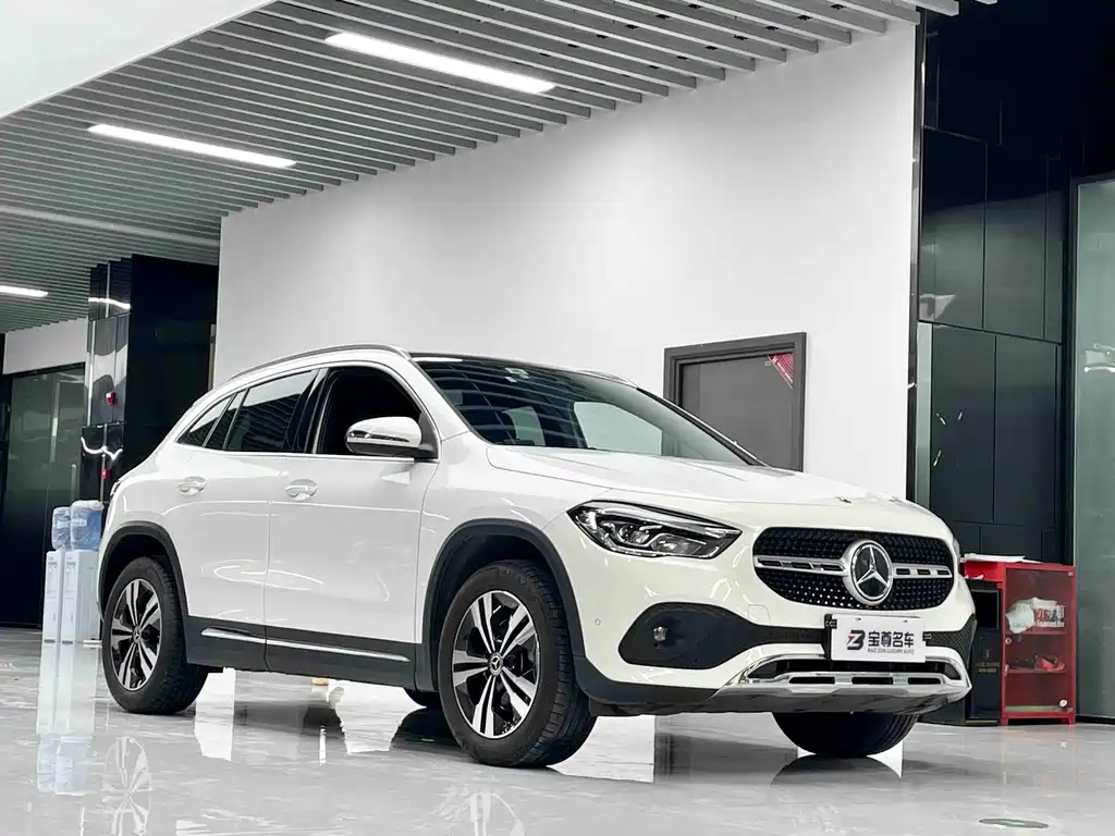 Mercedes-Benz GLA 2022 — фото 3
