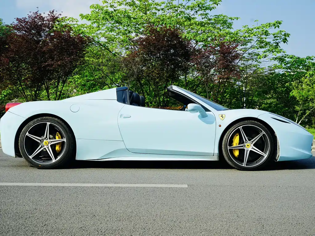 Ferrari 458 2013 — фото 4