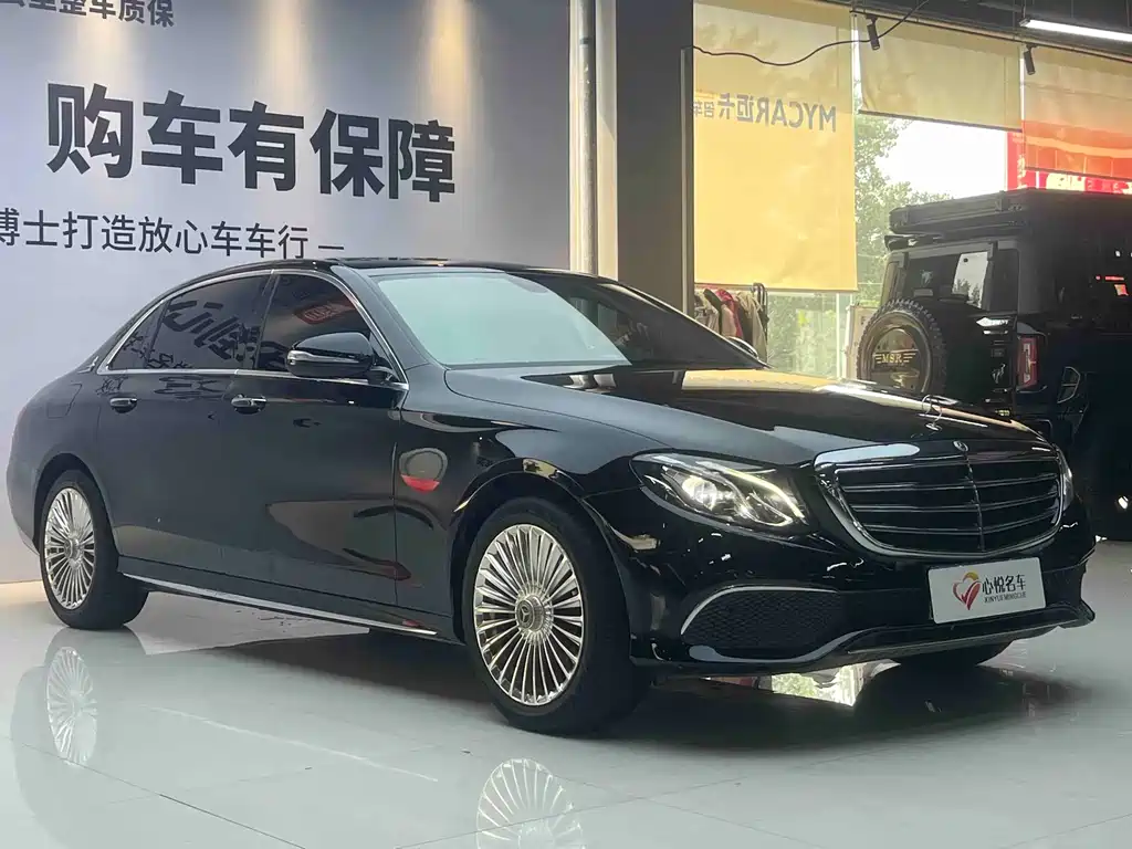 Mercedes-Benz E-Class 2018