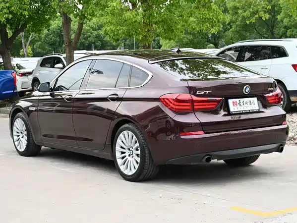 BMW 5 Series GT 2014