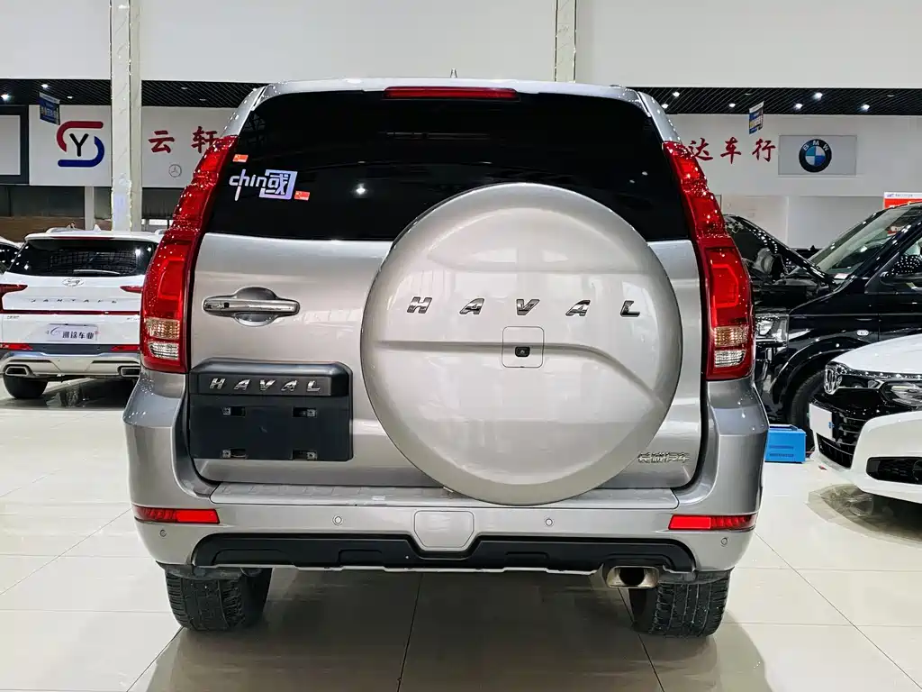Haval H9 2020 — фото 17