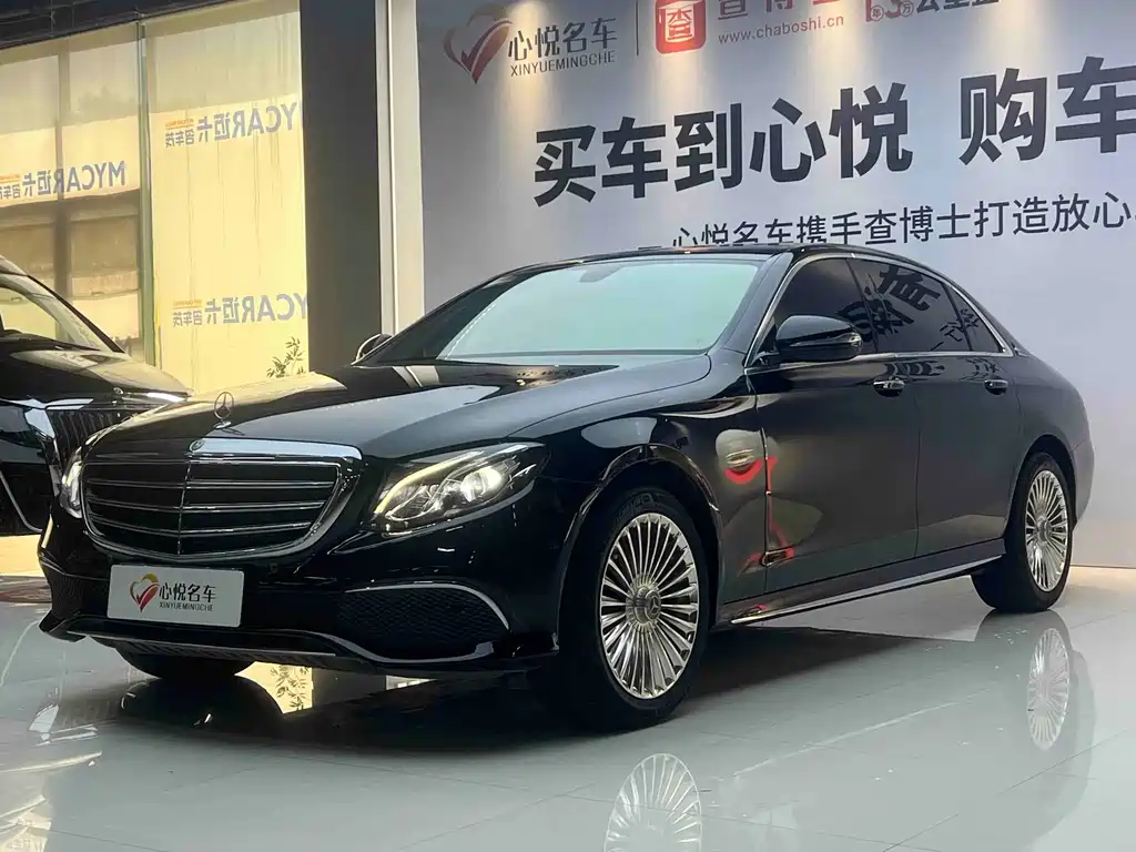 Mercedes-Benz E-Class 2018