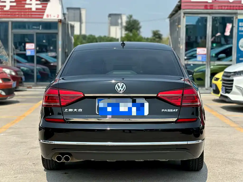 Volkswagen Passat 2016 — фото 8