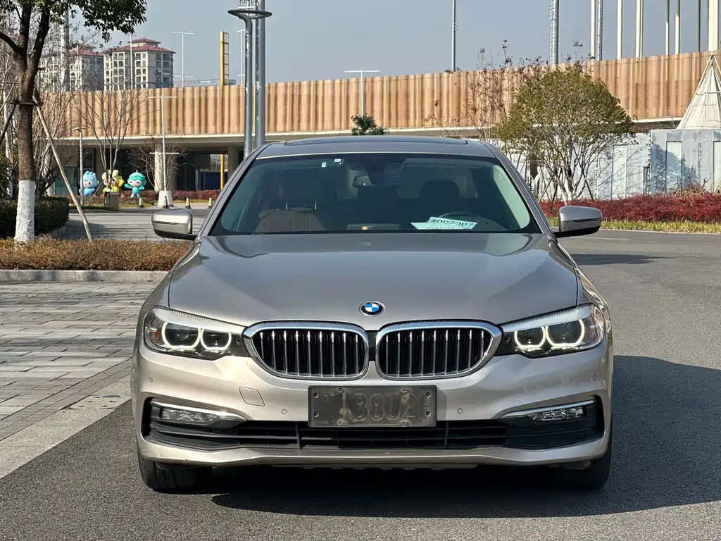 BMW 5 Series 2018 — фото 2