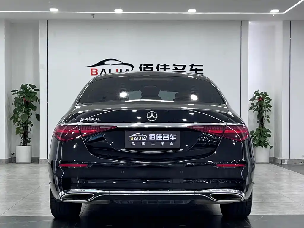 Mercedes-Benz S-Class 2022 — фото 6