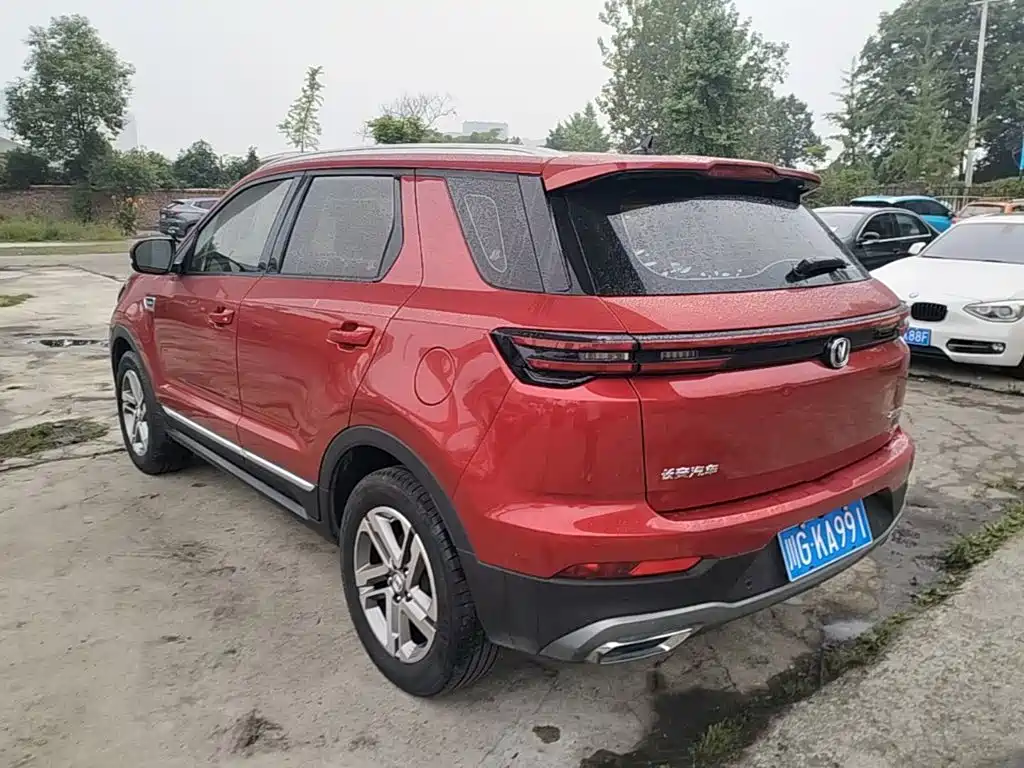 Changan CS55PLUS 2020 — фото 5