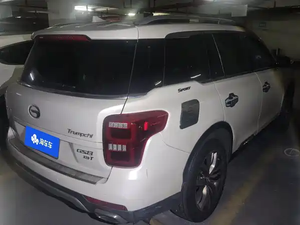 GAC Trumpchi GS8 2017