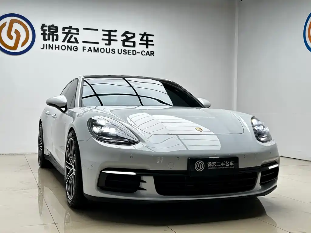 Porsche Panamera 2017 — фото 3