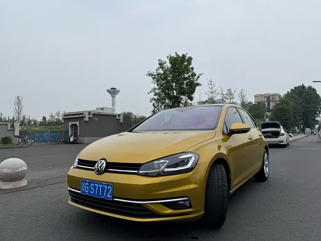 Volkswagen Golf 2019